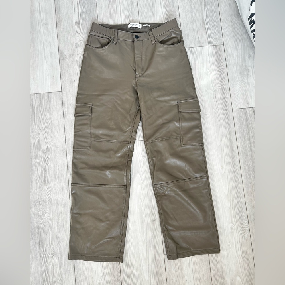 Abercrombie & Fitch Olive Cargo Pants